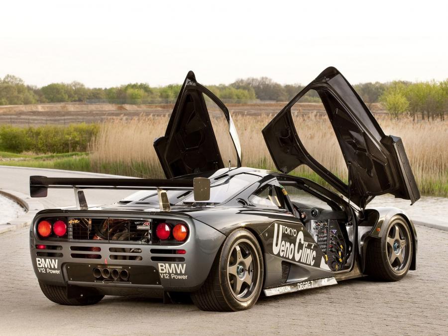  McLaren F1 GTR 1995 года  (фото 25 из 35)